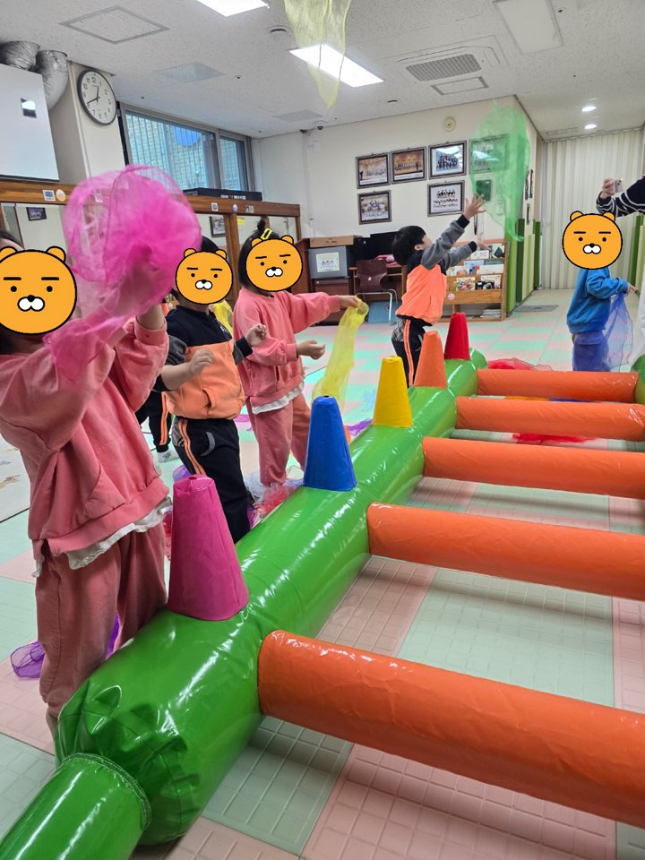 스카프 오감 놀이